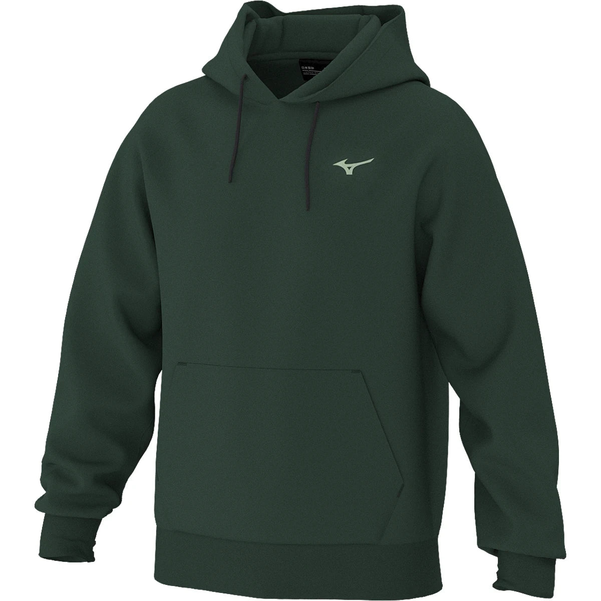 Felpa con cappuccio Mizuno Athletic Graphic