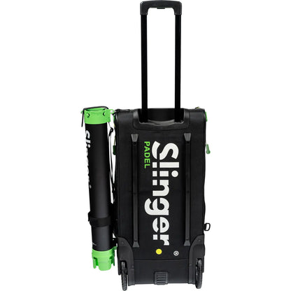 Pack Slinger Padel + Scatola da 24 Tubi Dunlop Pro Padel