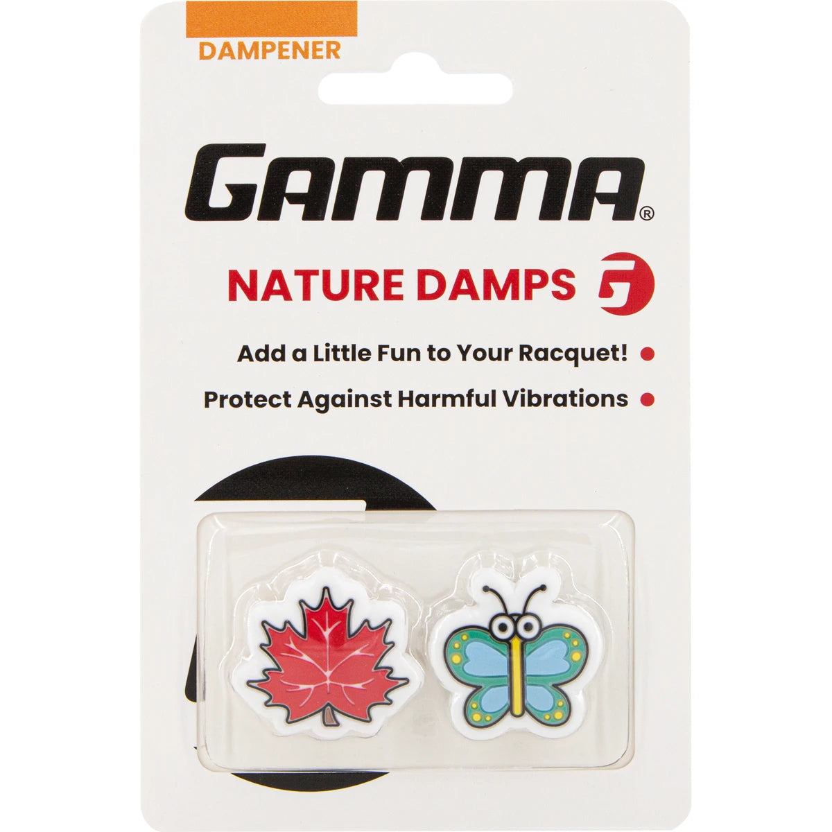 Antivibratoro Gamma Nature Foglia/Farfalla
