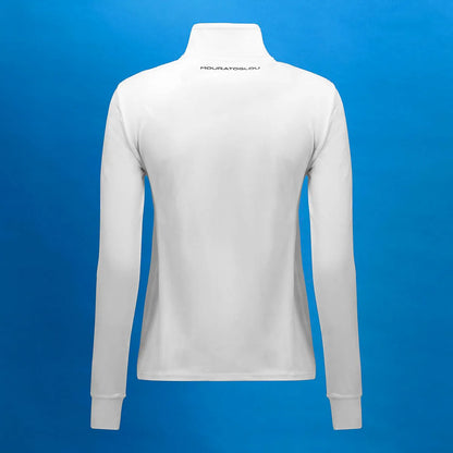 T-Shirt Mouratoglou Apparel Donna Maniche Lunghe
