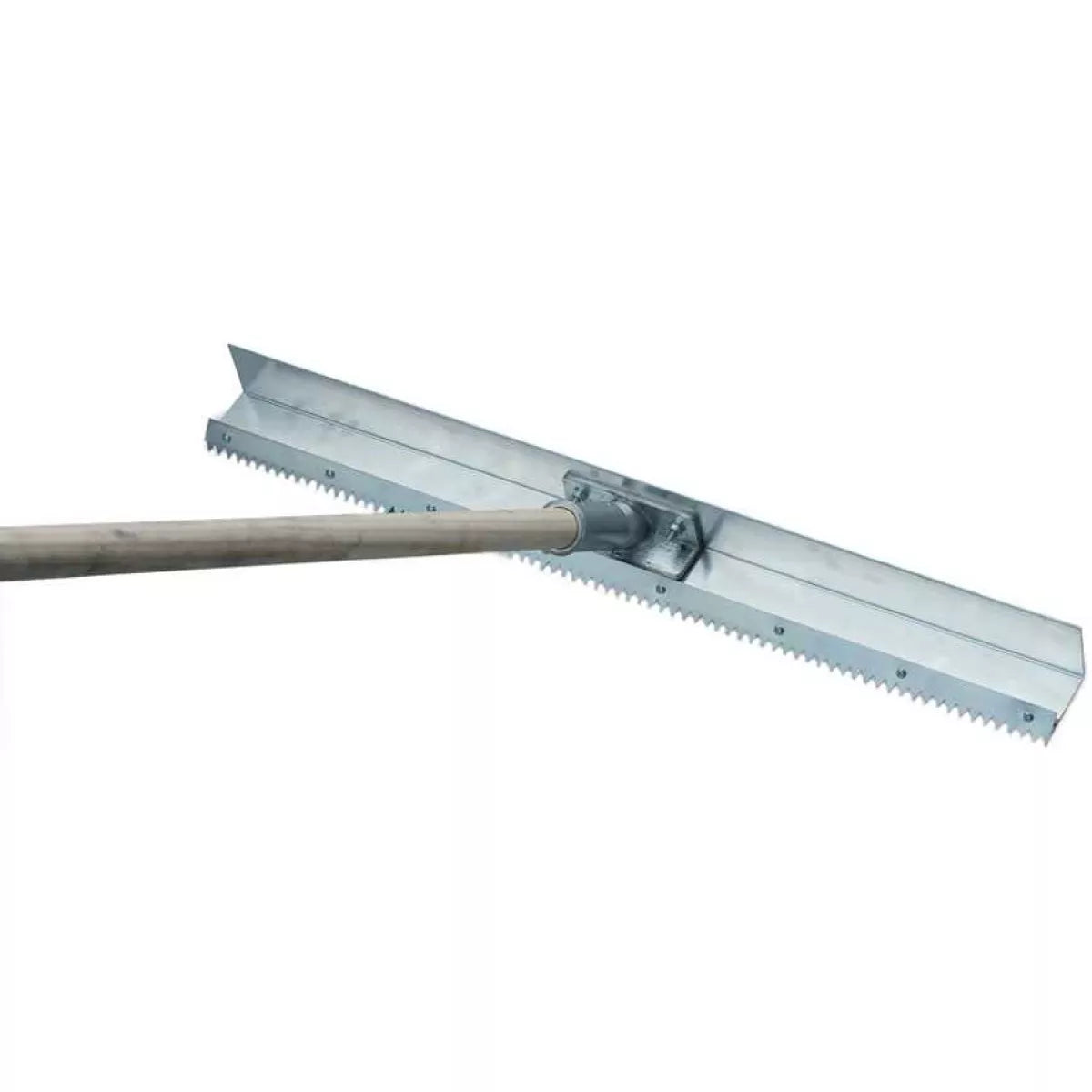 Raschietto Alluminio 70 Cm con Manico