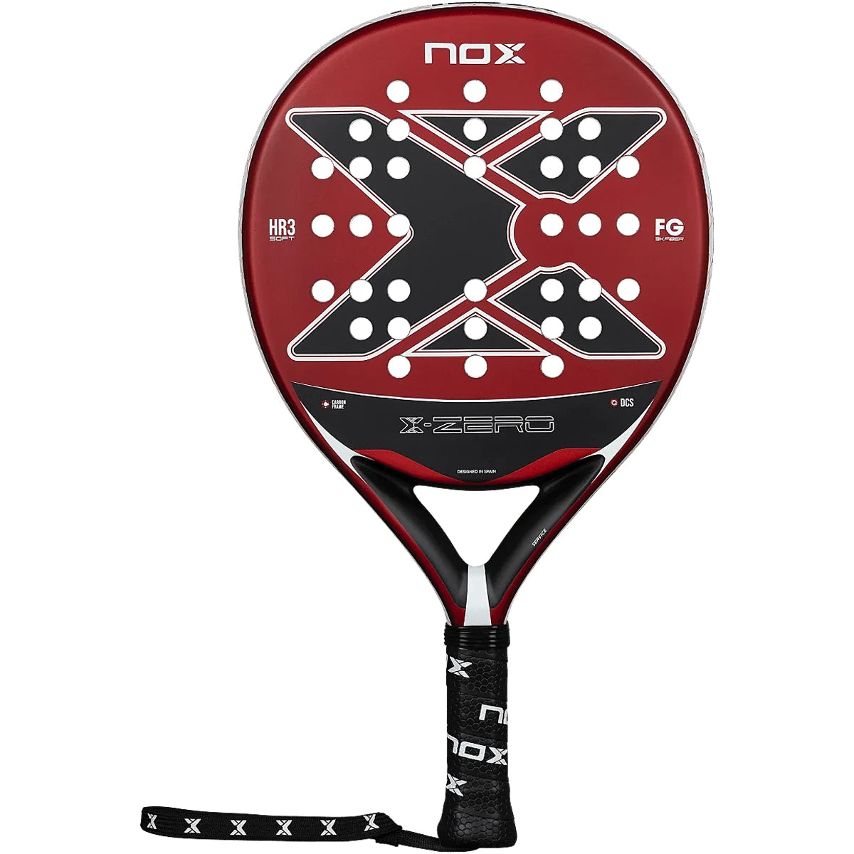 Racchetta da padel Nox X-Zero Rosso