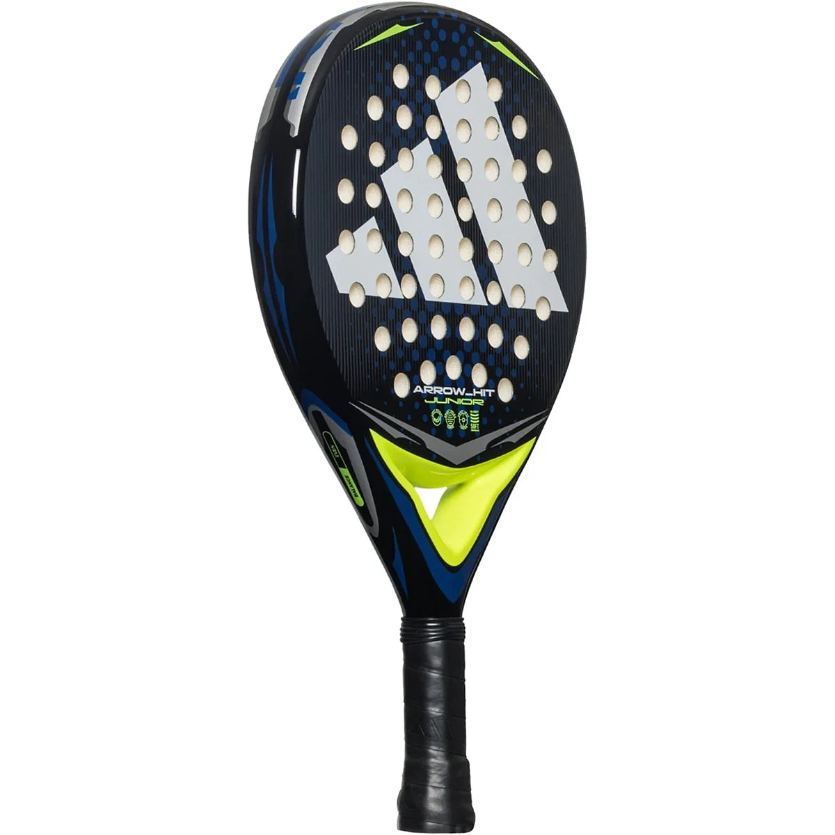 Raquette da padel adidas Arrow Hit Junior White/Blue