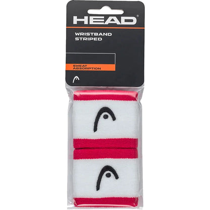 Coppia di Polsini Head Simple 2.5" Striped