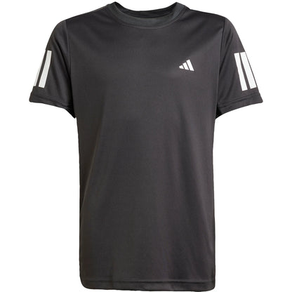 T-Shirt adidas Ragazzo Club 3 Strisce