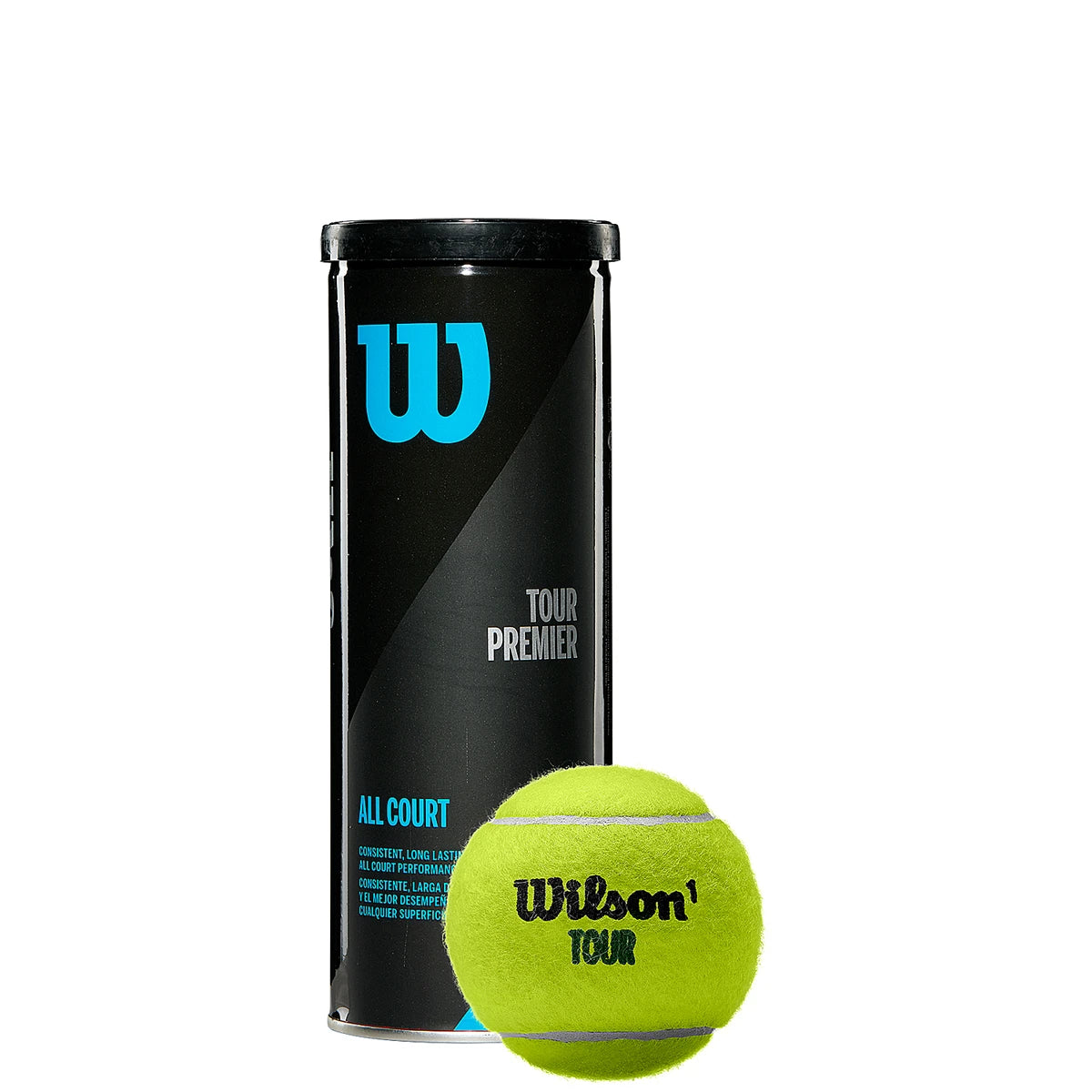 Tubetto da 3 Palline Wilson Tour Premier