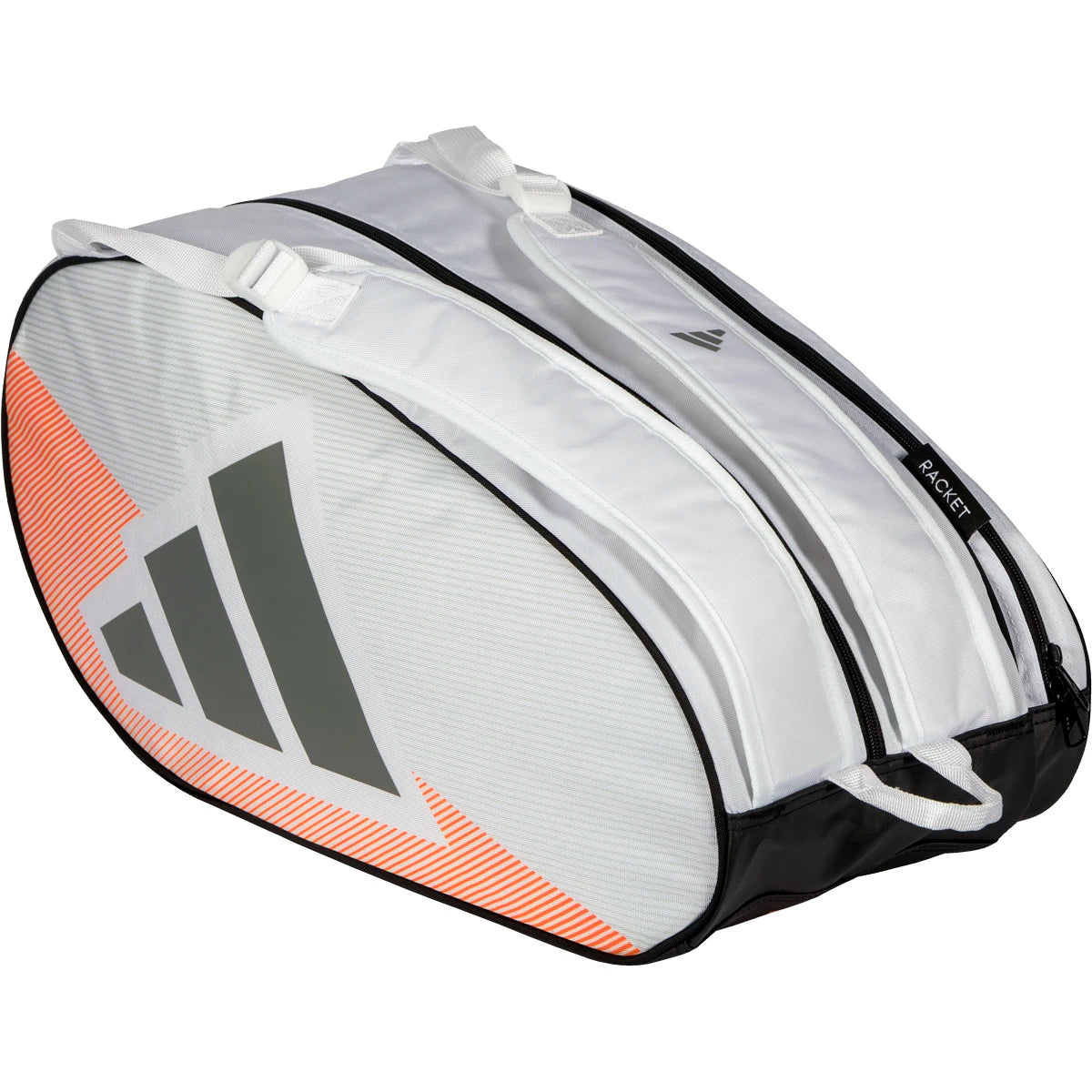 Borsa da padel adidas Control White 2026