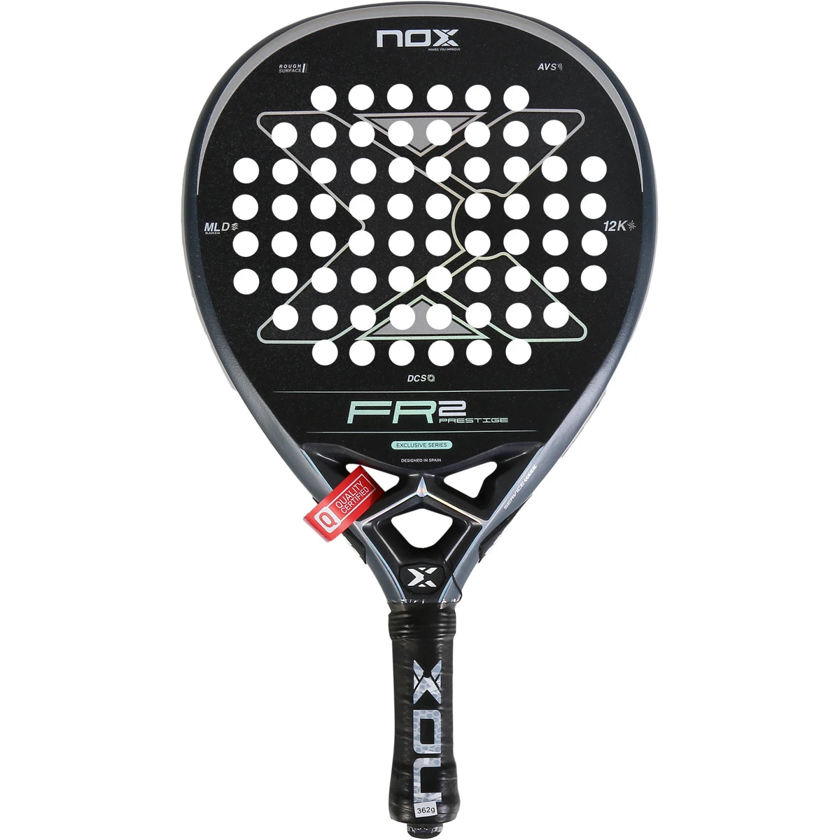 Racchetta da padel Nox Fr Prestige 2.0 12K