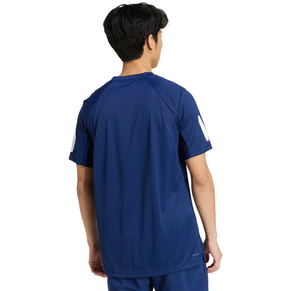 T-Shirt adidas Club 3 Strisce