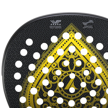 Racchetta Padel Pro Kennex Kinetic Black Ace Gold