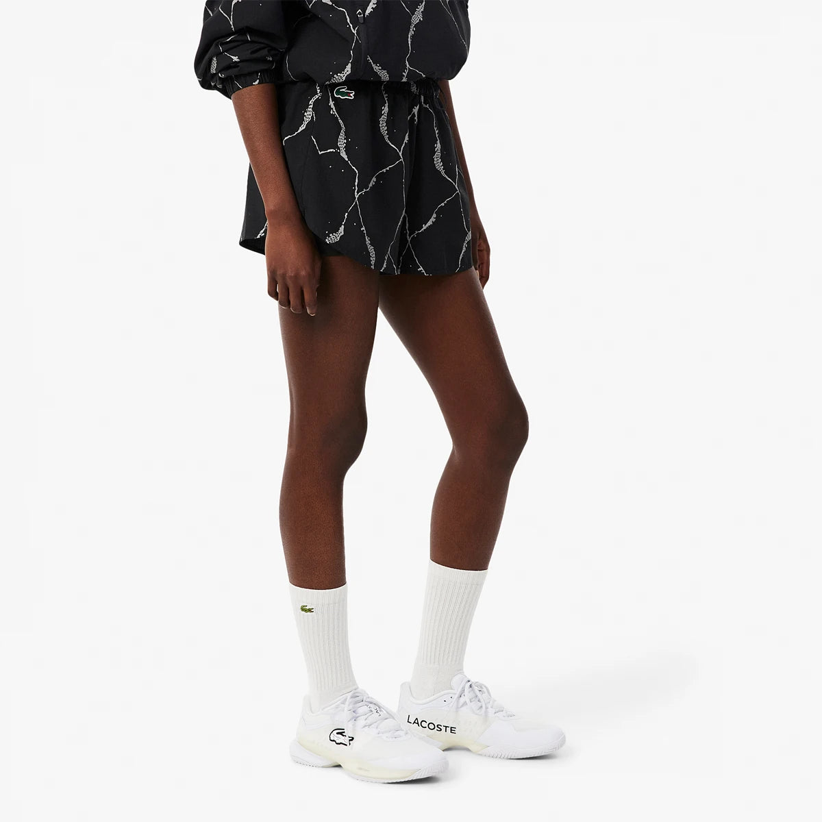 Short Lacoste Donna Atleta Asia