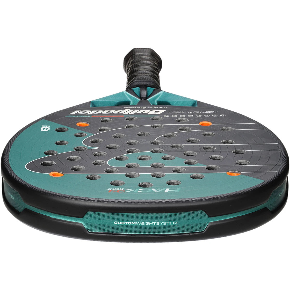 Racchetta da padel Bullpadel Hack 04 Hybrid 2025