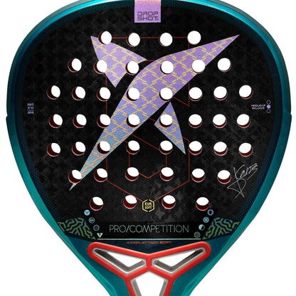 Racchetta Padel Test Drop Shot Axion Attack Soft