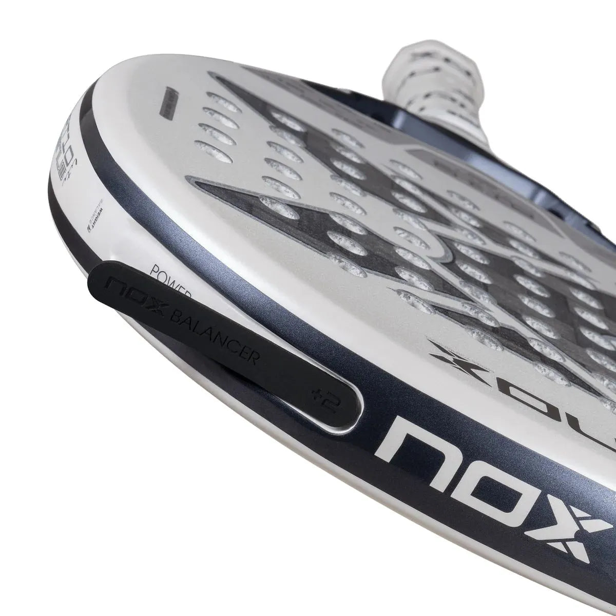 Racchetta Test di Padel Nox AT10 Genius 12K Alum Xtreme Lite By Agustin Tapia