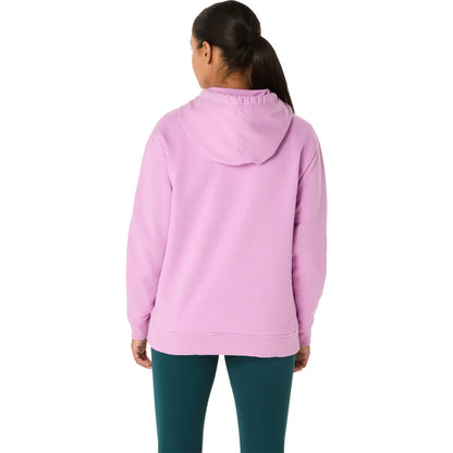 Felpa Asics Donna Training con cappuccio