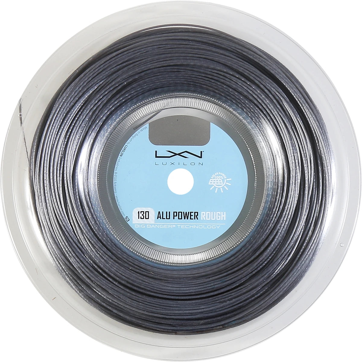 Bobina Luxilon Big Banger Alu Power Rough 1,30 Mm (200 Metri)