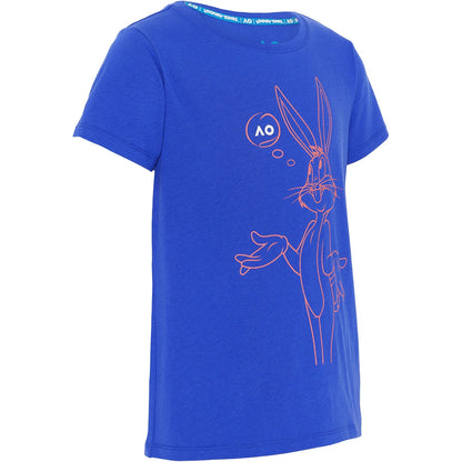 T-Shirt Australian Open Junior Ragazza Bugs Bunny