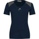 T-Shirt Head Donna Club 22 Tech