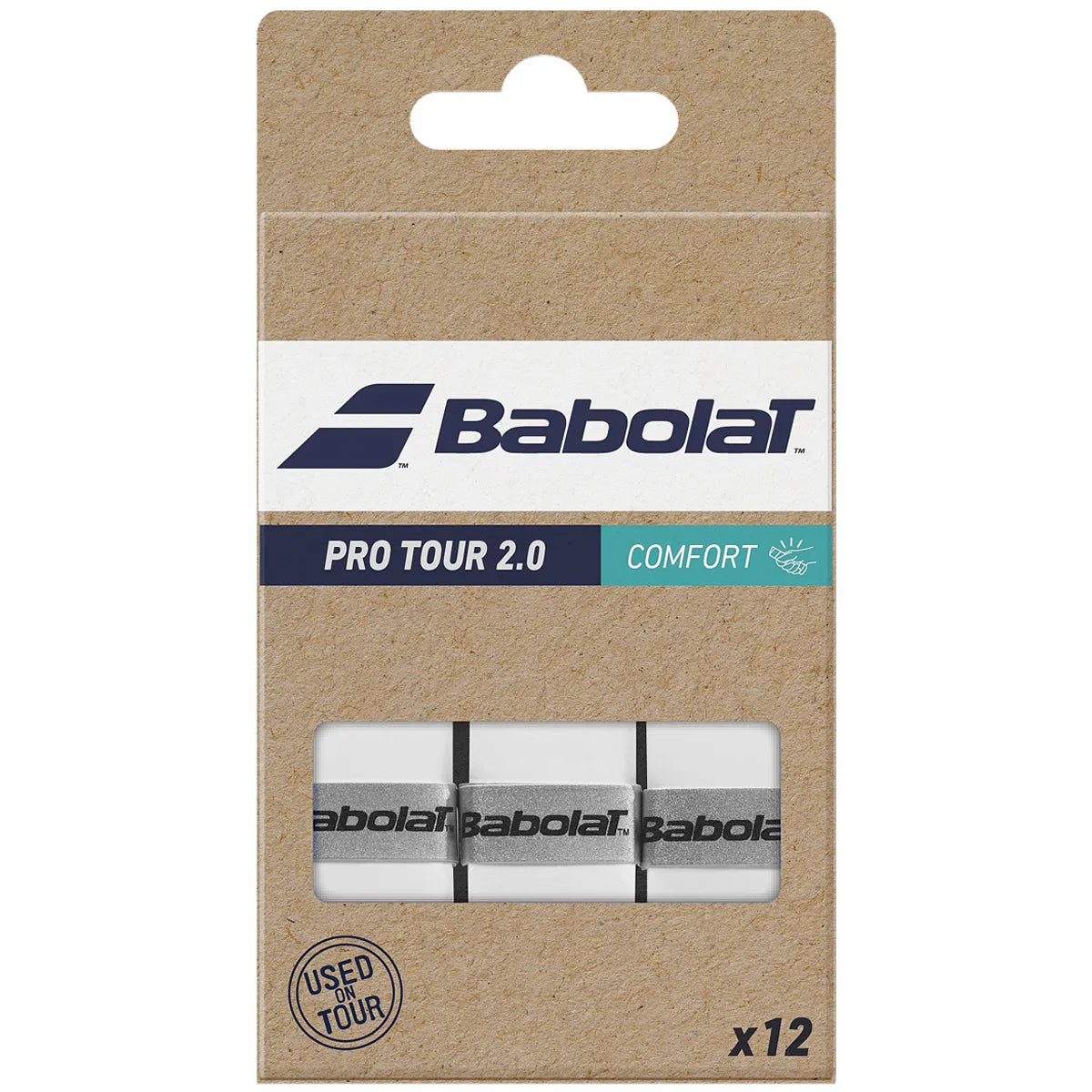 Overgrips Babolat Pro Tour 2.0 X12