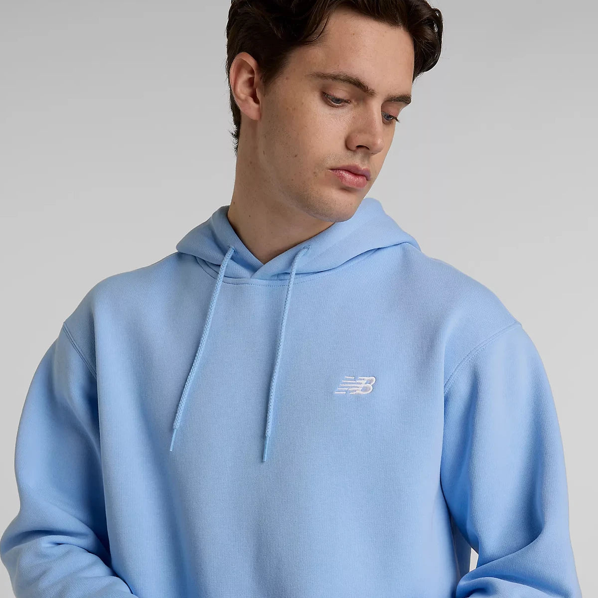 Felpa New Balance Sport Essentials Fleece con cappuccio