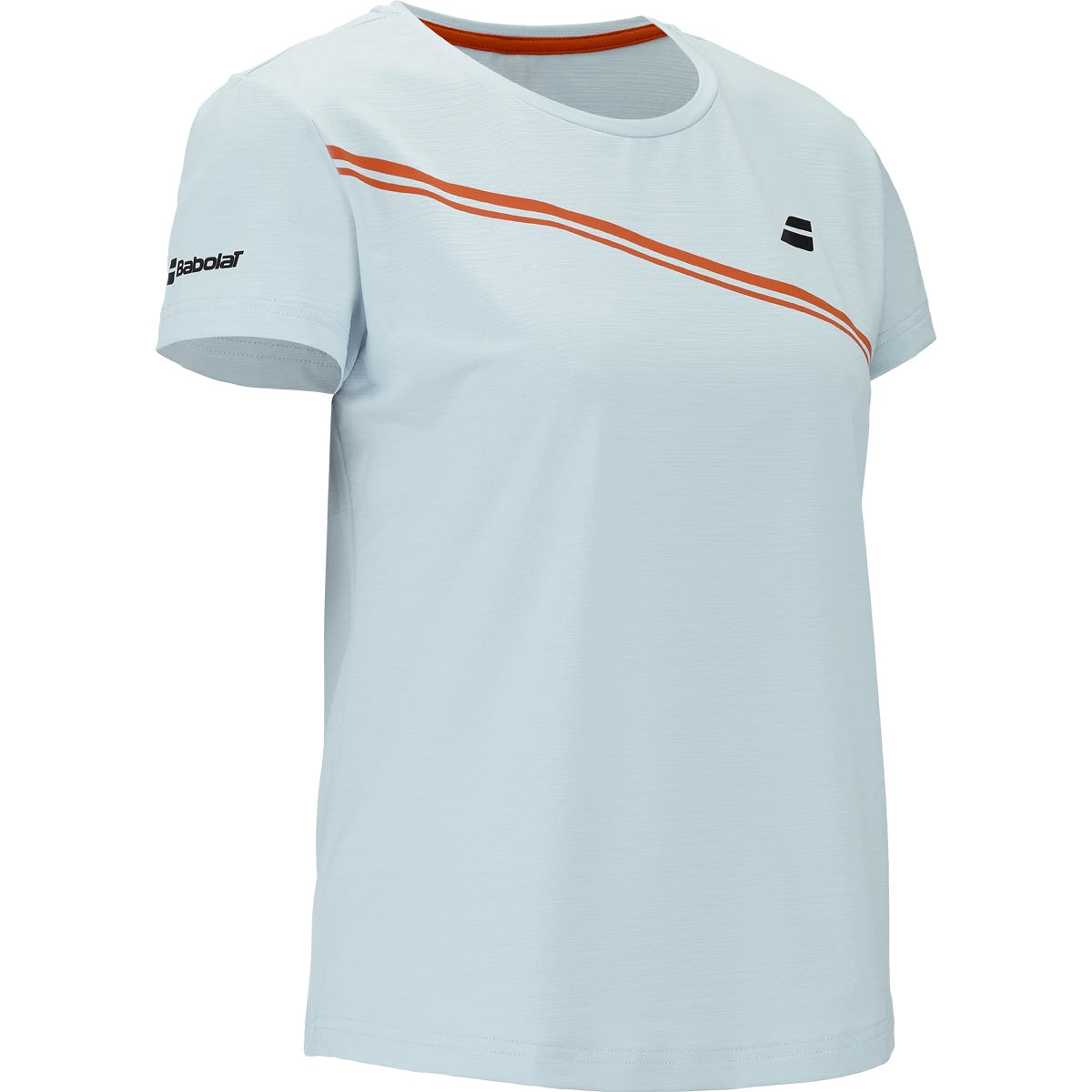 T-Shirt Babolat Donna Play Manica a Cappuccio