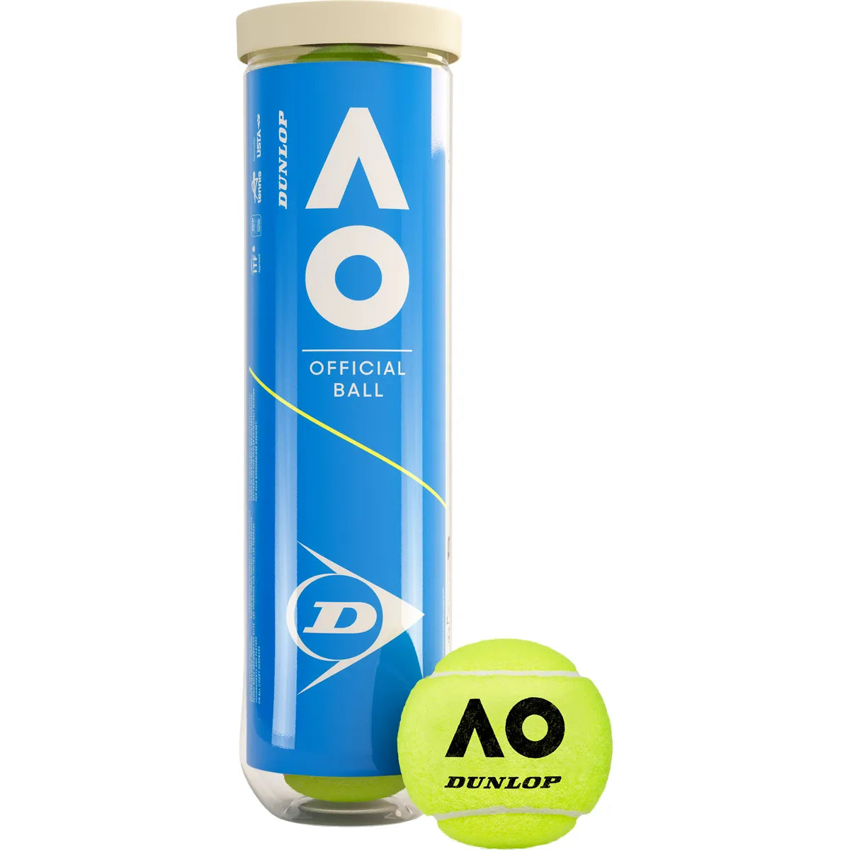 Tubetto da 4 Palline Dunlop Australian Open
