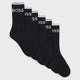 6 Paia di Calzini Boss Stripe
