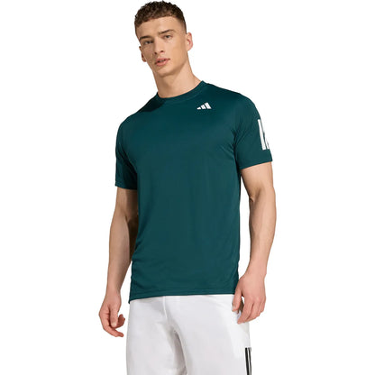 T-Shirt adidas Club 3 Strisce Ruiz