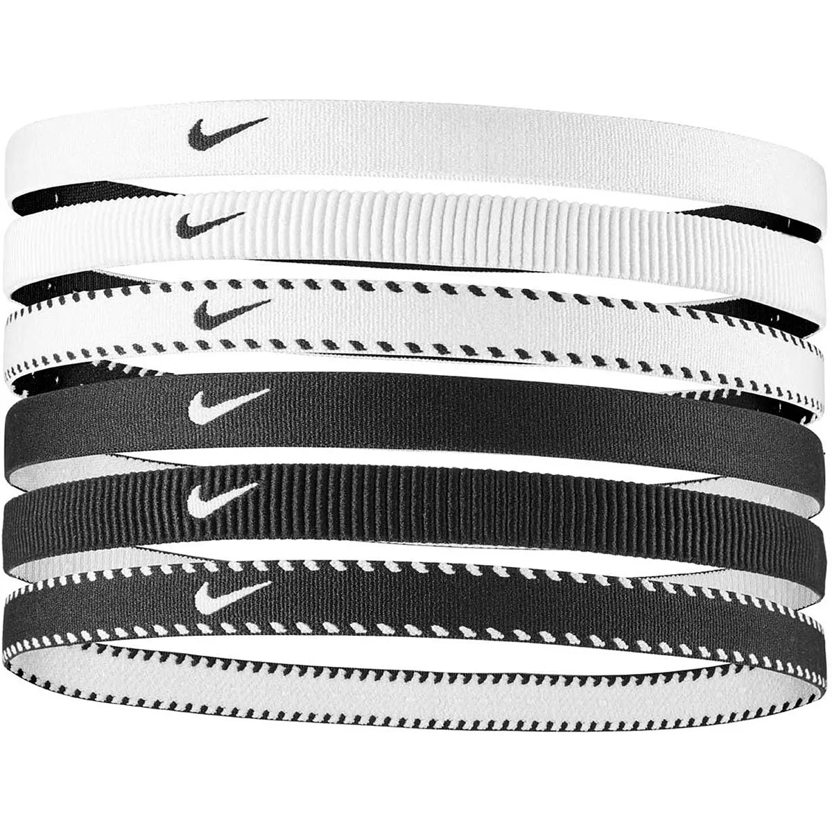 Confezione da 6 Elastici Nike Swoosh Sport