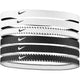 Confezione da 6 Elastici Nike Swoosh Sport