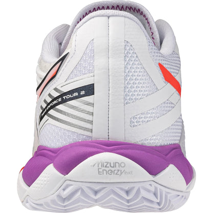 Scarpe Mizuno Donna Wave Enforce 2 Court Terra Battuta