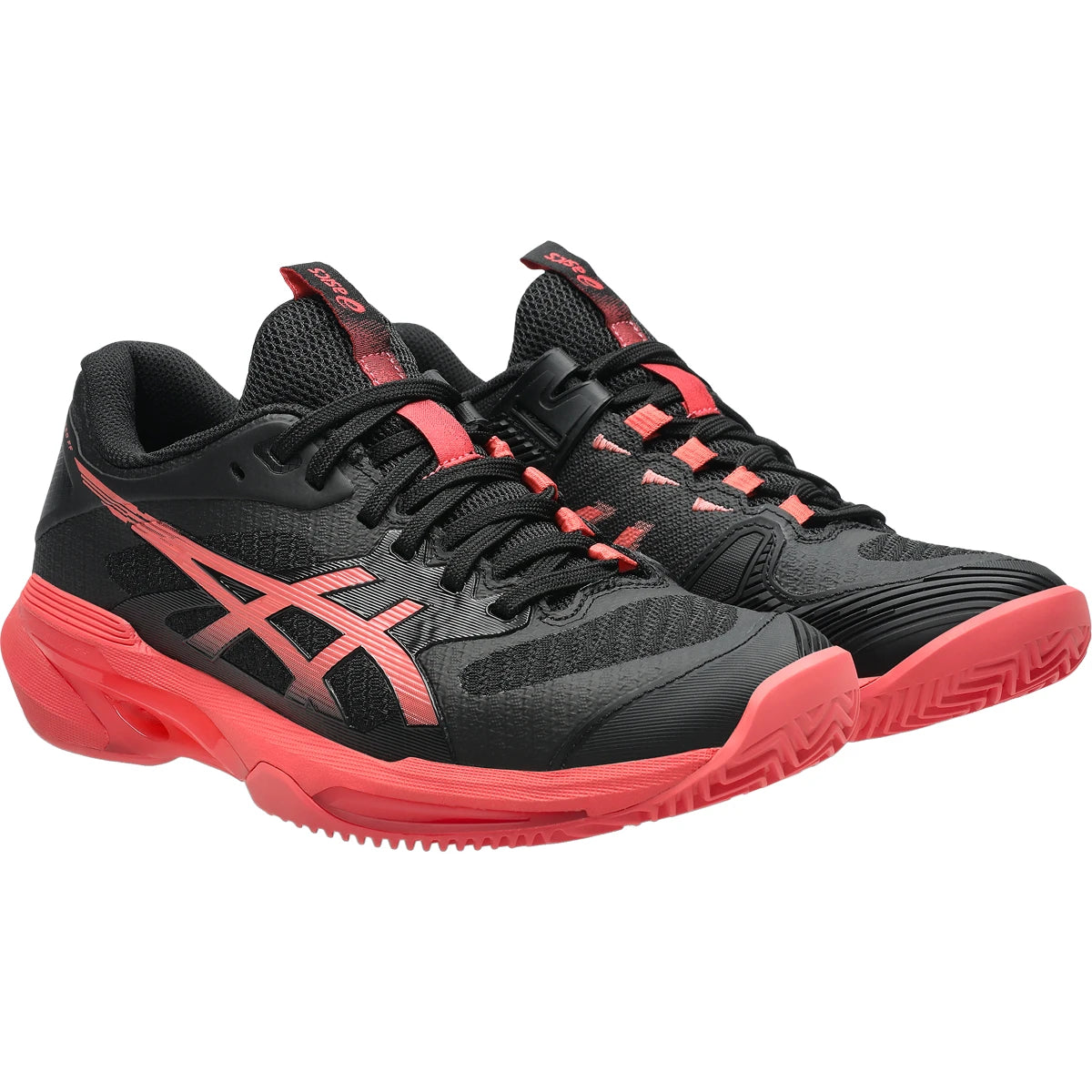 Scarpe Asics Donna Solution Speed FF 4 Terra Battuta