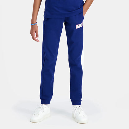 Pantaloni Le Coq Sportif Junior Paris 2024 Grafica