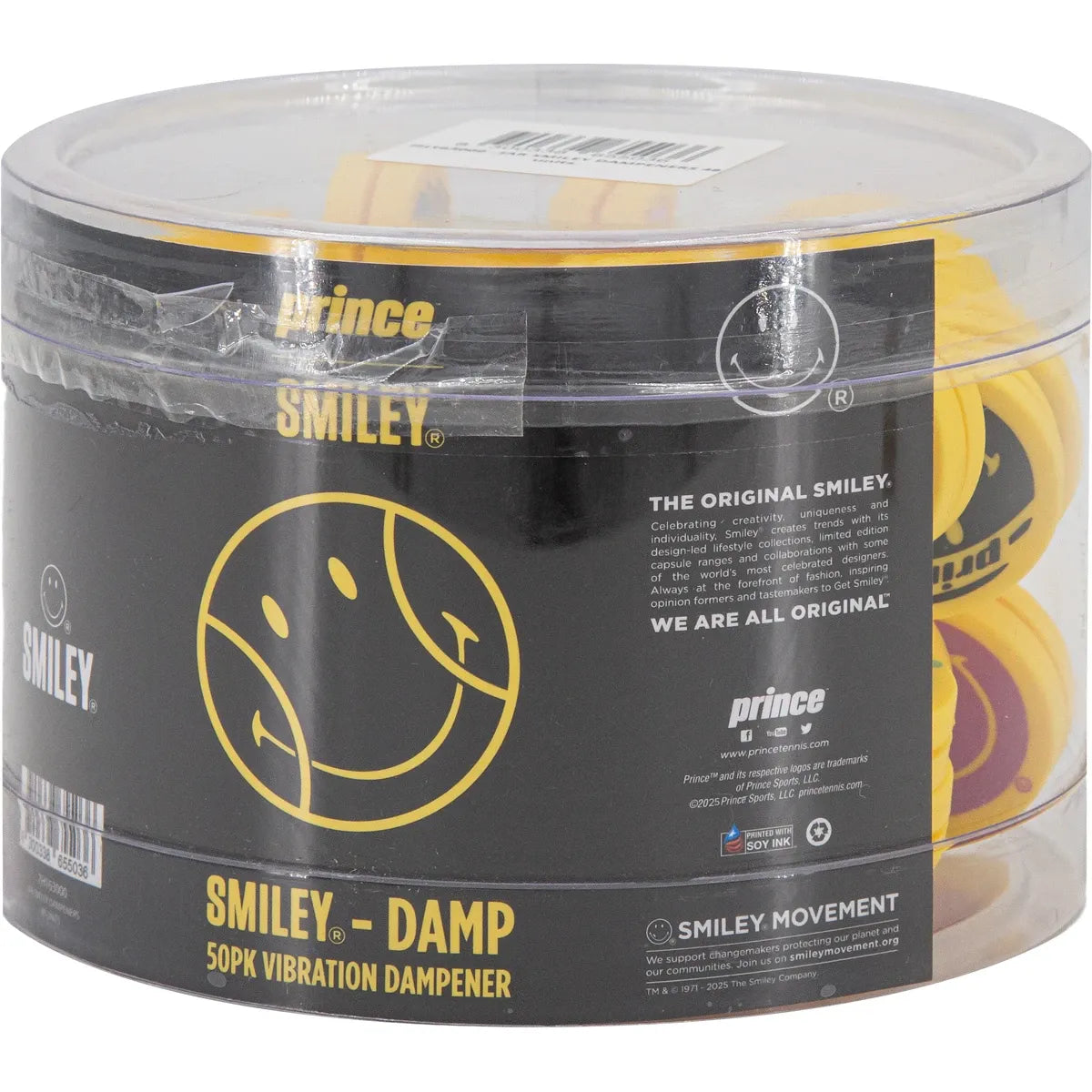 Scatola da 48 Antivibratori Prince/Smiley
