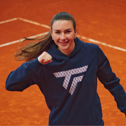 Felpa Tecnifibre Pro A con cappuccio Unisex
