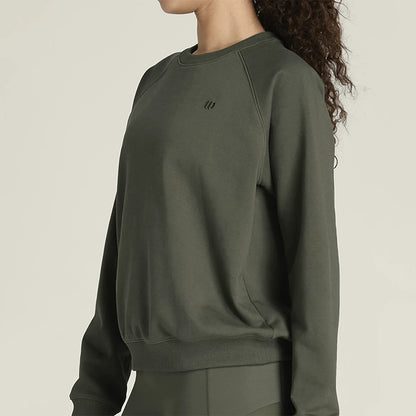 Felpa Wilson Donna Classic Crew