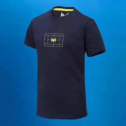 T-Shirt Mouratoglou Apparel Junior Grafica Training