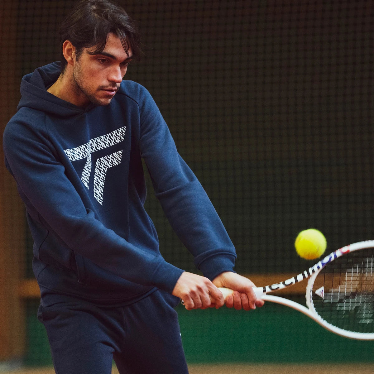 Felpa Tecnifibre Pro A con cappuccio Unisex