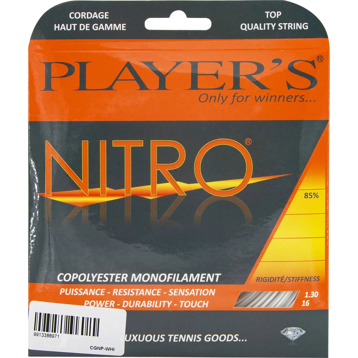 Corda Player'S Nitro (12 Metri)