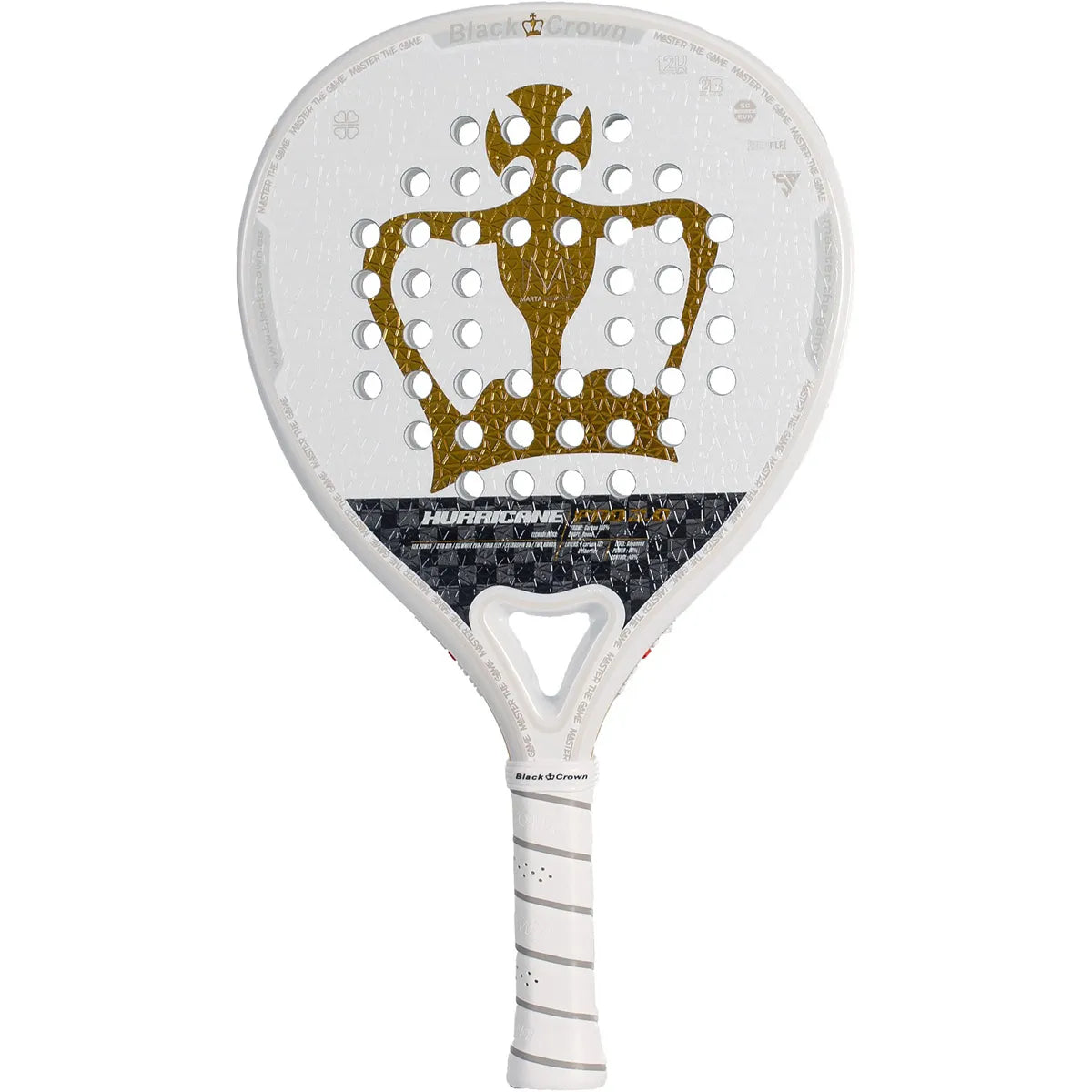 Racchetta da padel Black Crown Hurricane Pro 3.0