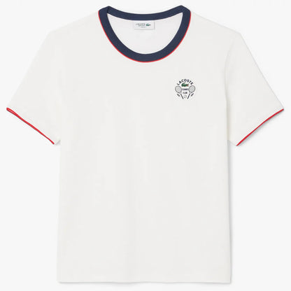 T-Shirt Lacoste Donna Heritage