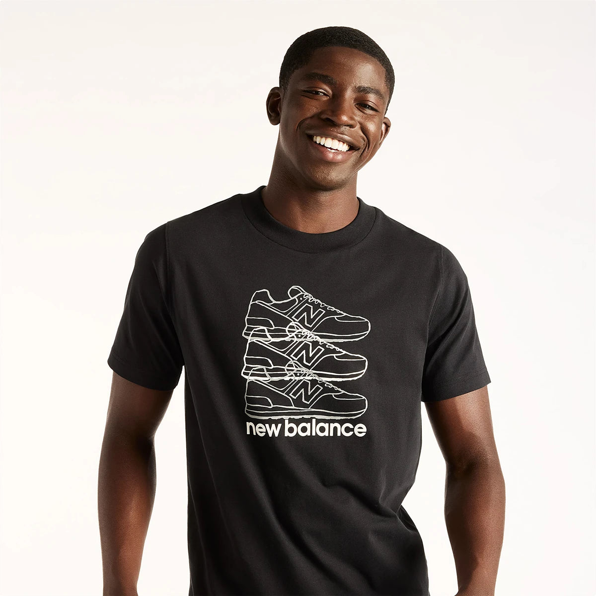 T-Shirt New Balance Layered 574 Relaxed