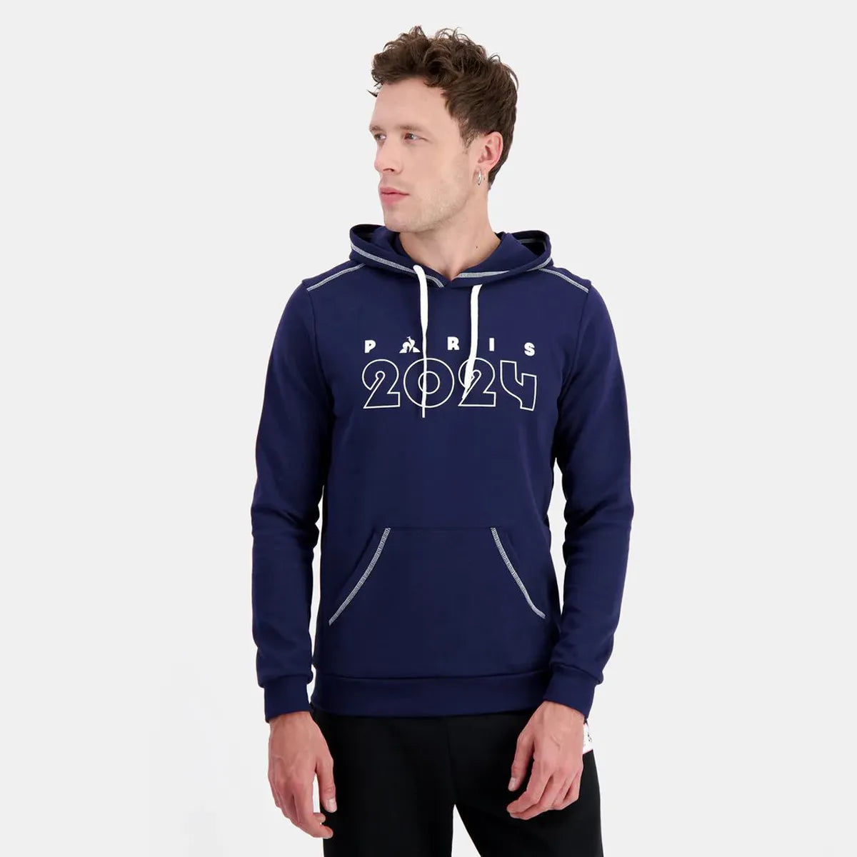 Felpa Le Coq Sportif Paris 2024 Grafica