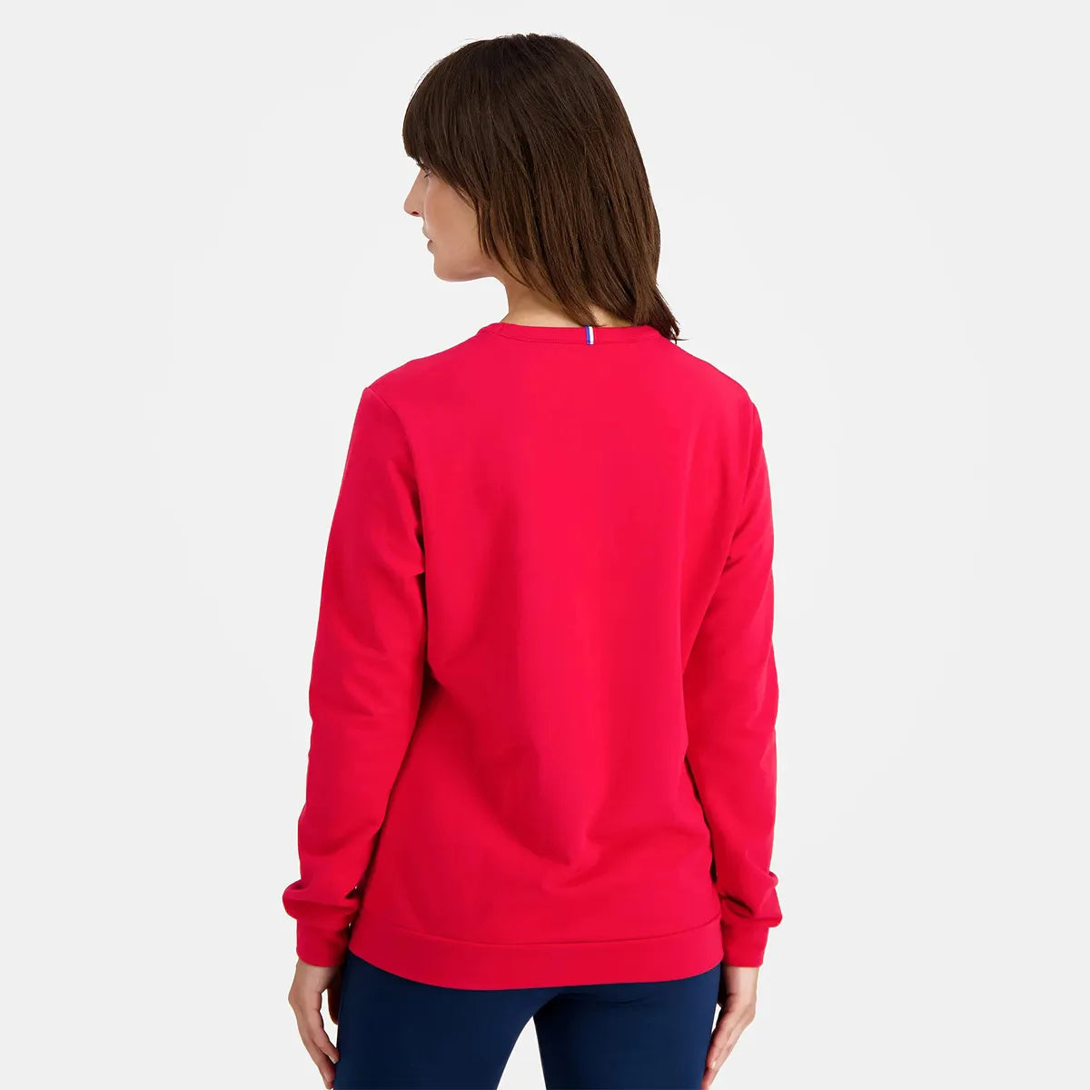 Felpa Le Coq Sportif Donna Essentiels Crew