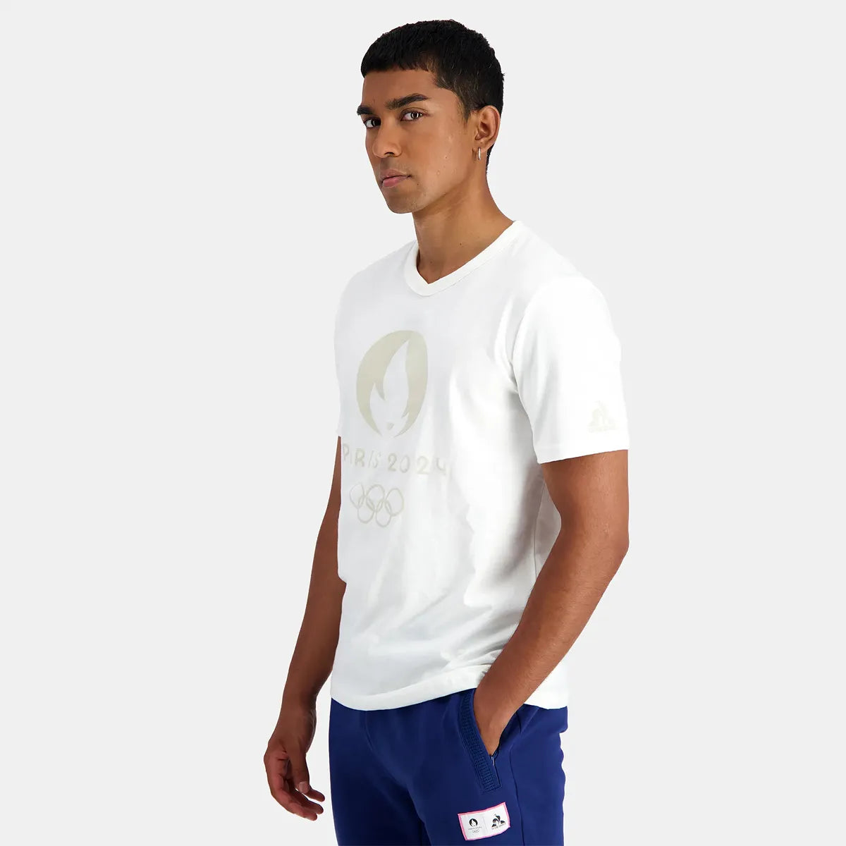 T-Shirt Le Coq Sportif Paris 2024 Grafica