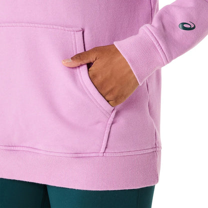 Felpa Asics Donna Training con cappuccio