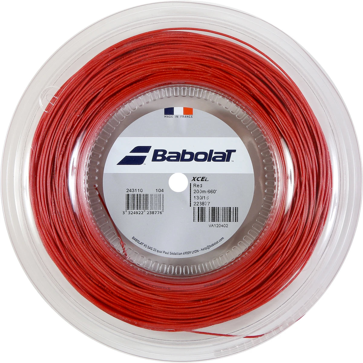 Bobina Babolat Xcel (200 Metri)