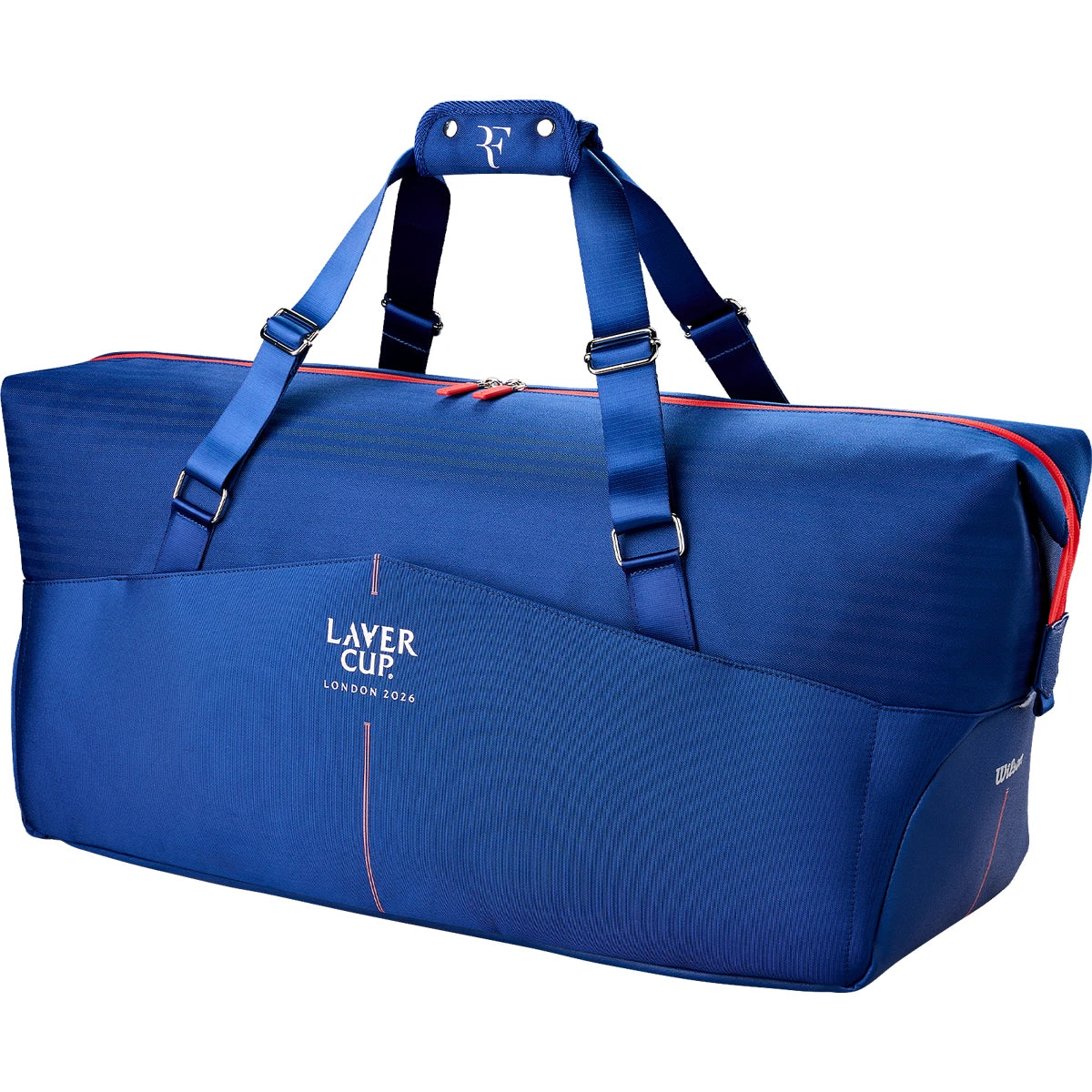 Borsa Wilson Rf Laver Cup 2026 Practice Large Duffle Bag