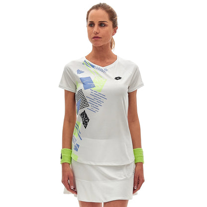 T-Shirt Lotto Donna Tech I D5 New-York