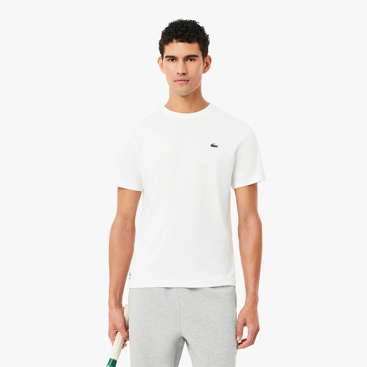 T-Shirt Lacoste Medvedev Grafica Londra